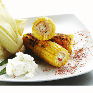 Maïs grillé au beurre d’ail épicé au piment d’Espelette – Recette estivale savoureuse- Les épices curieuses