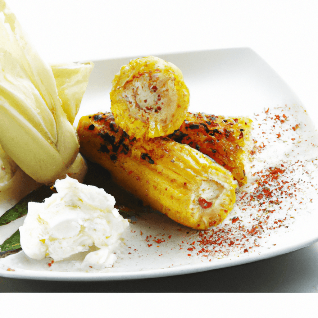 Maïs grillé au beurre d’ail épicé au piment d’Espelette – Recette estivale savoureuse- Les épices curieuses