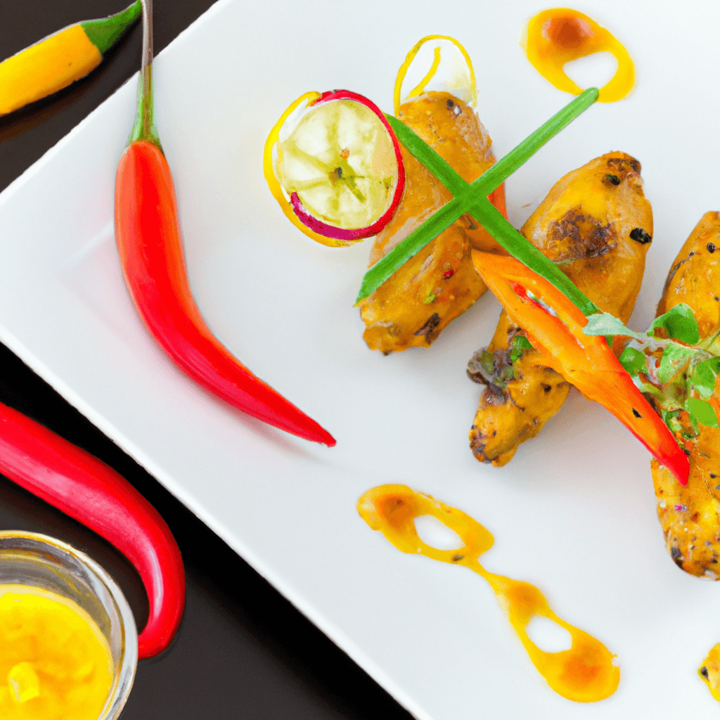 Marinade “Soleil Créole” pour pilons de poulet – citron vert, gingembre & paprika fumé- Les épices curieuses