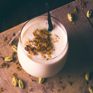 Milkshake Vanille et Cardamome – Boisson Onctueuse et Rafraîchissante aux Épices- Les épices curieuses