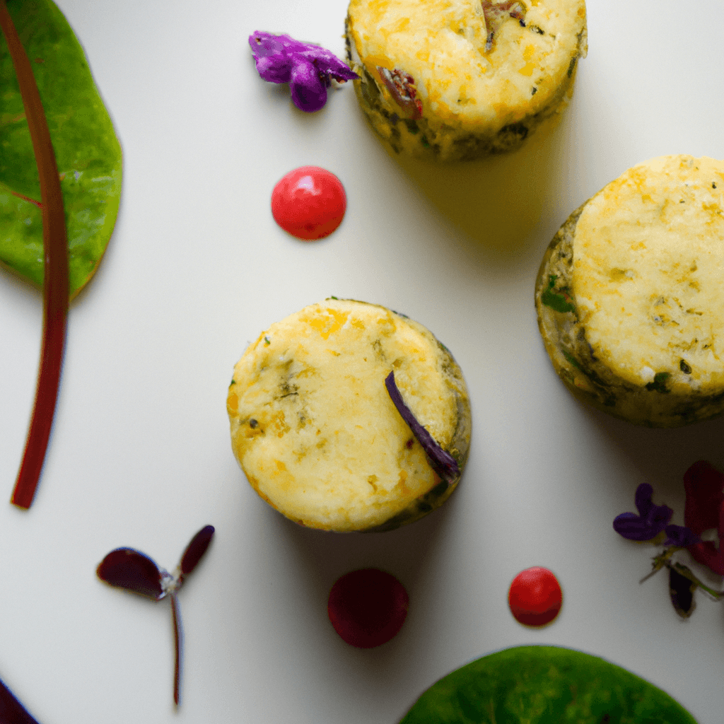 Mini cakes au chèvre & épinards- Les épices curieuses