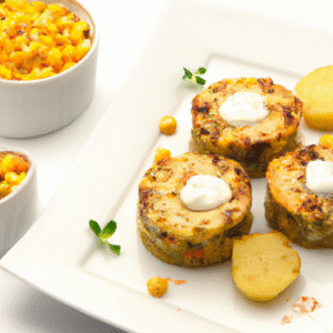 Mini hachis Parmentier végétariens à la patate douce et aux lentilles- Les épices curieuses