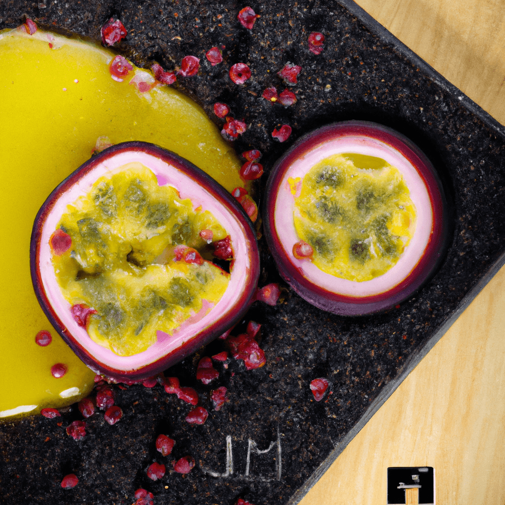Mocktail glacé citron-fruit de la passion à la baie de la passion- Les épices curieuses