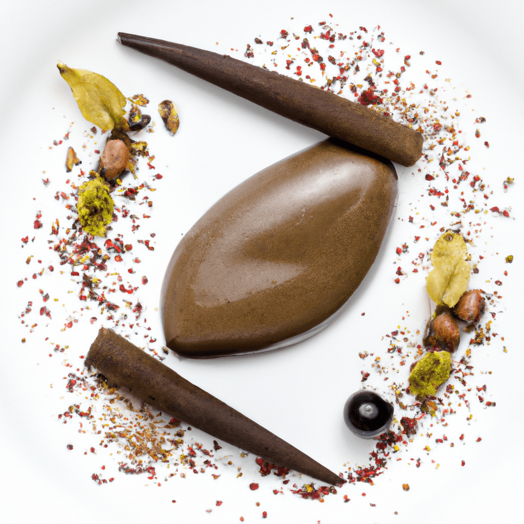 Mousse au chocolat noir et poivre Voasiperifery noir- Les épices curieuses