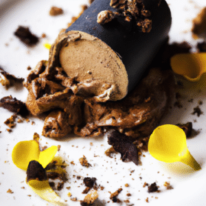 Mousse au chocolat végan au safran- Les épices curieuses