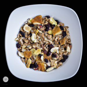 Muesli maison aux fruits séchés- Les épices curieuses