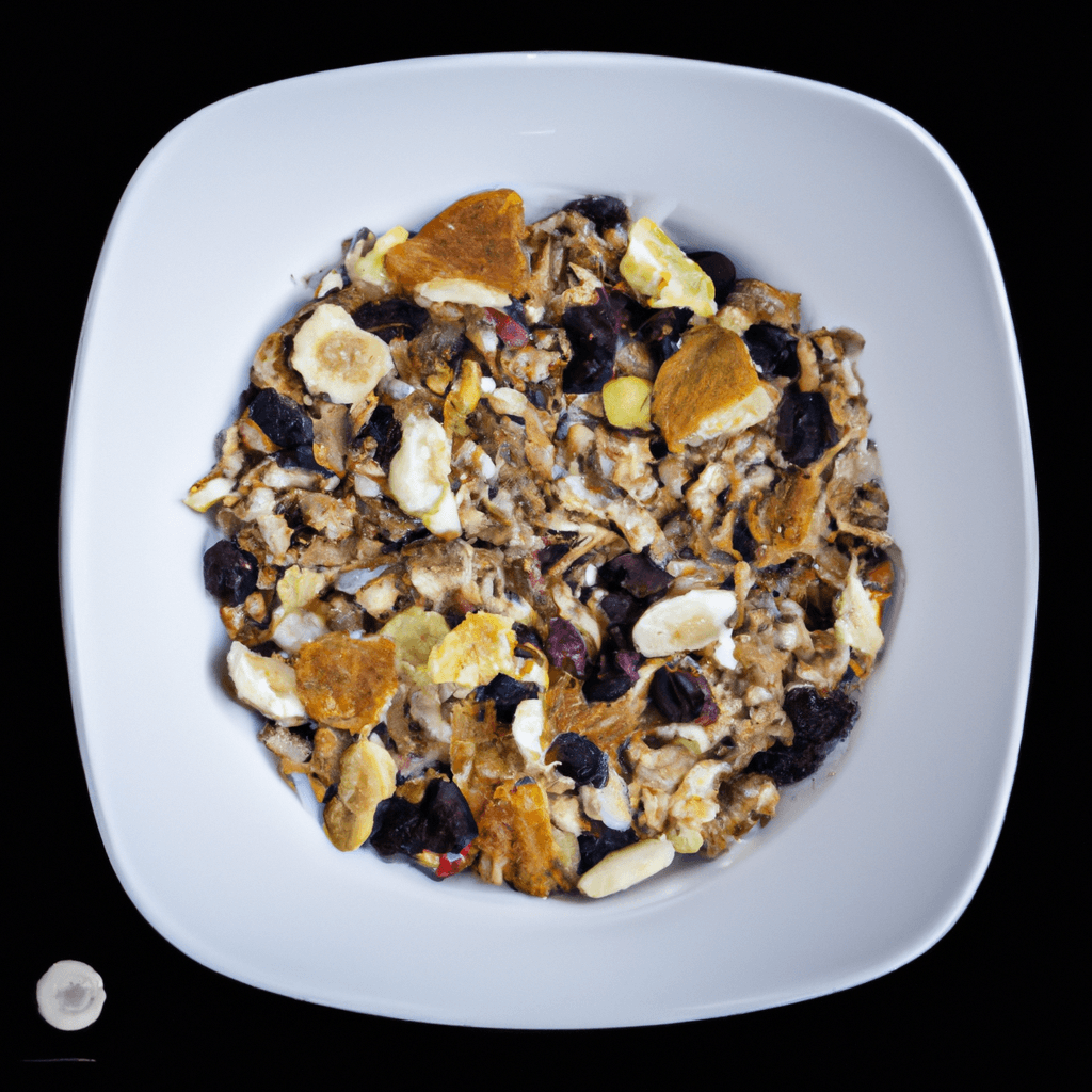 Muesli maison aux fruits séchés- Les épices curieuses