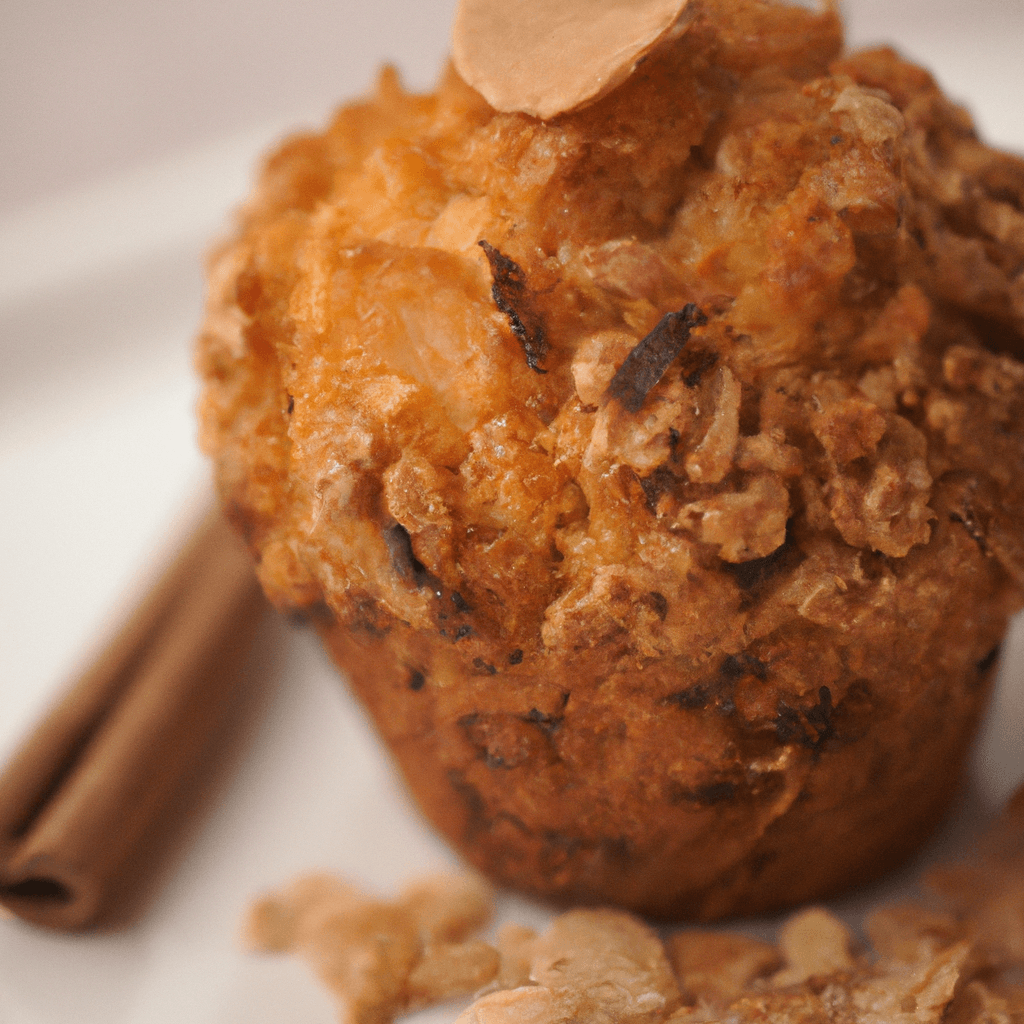 Muffin pomme cannelle- Les épices curieuses