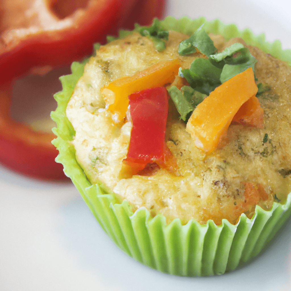 Muffins salés aux légumes du jardin & comté- Les épices curieuses