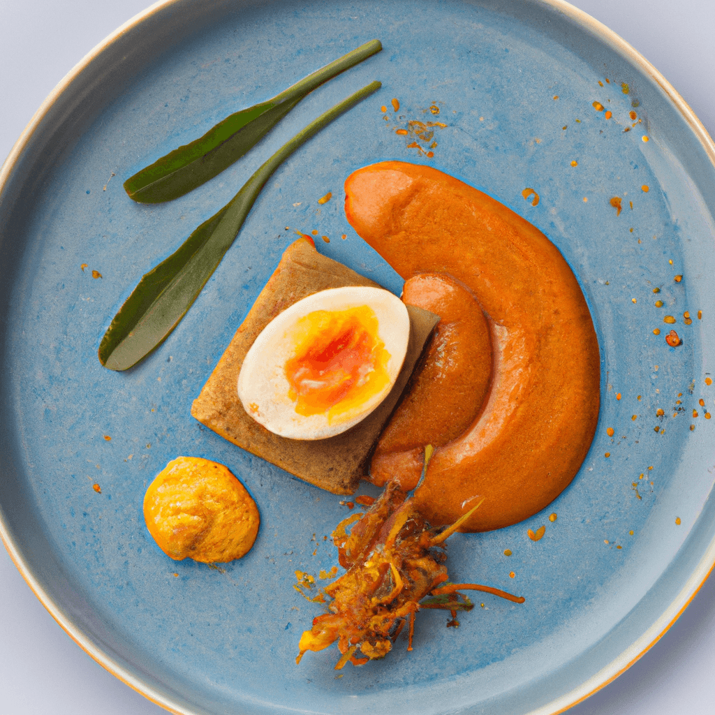 Œufs Durs au Curry Doux- Les épices curieuses