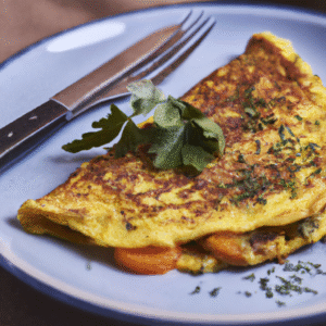 Omelette aux épices indiennes- Les épices curieuses