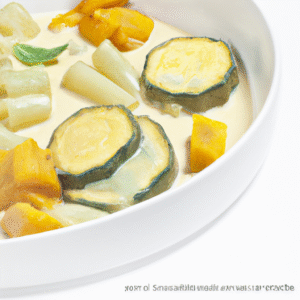 One pot pasta courgette, crème légère & curry doux- Les épices curieuses