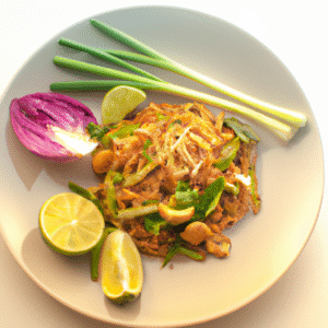 Pad thaï légumes- Les épices curieuses