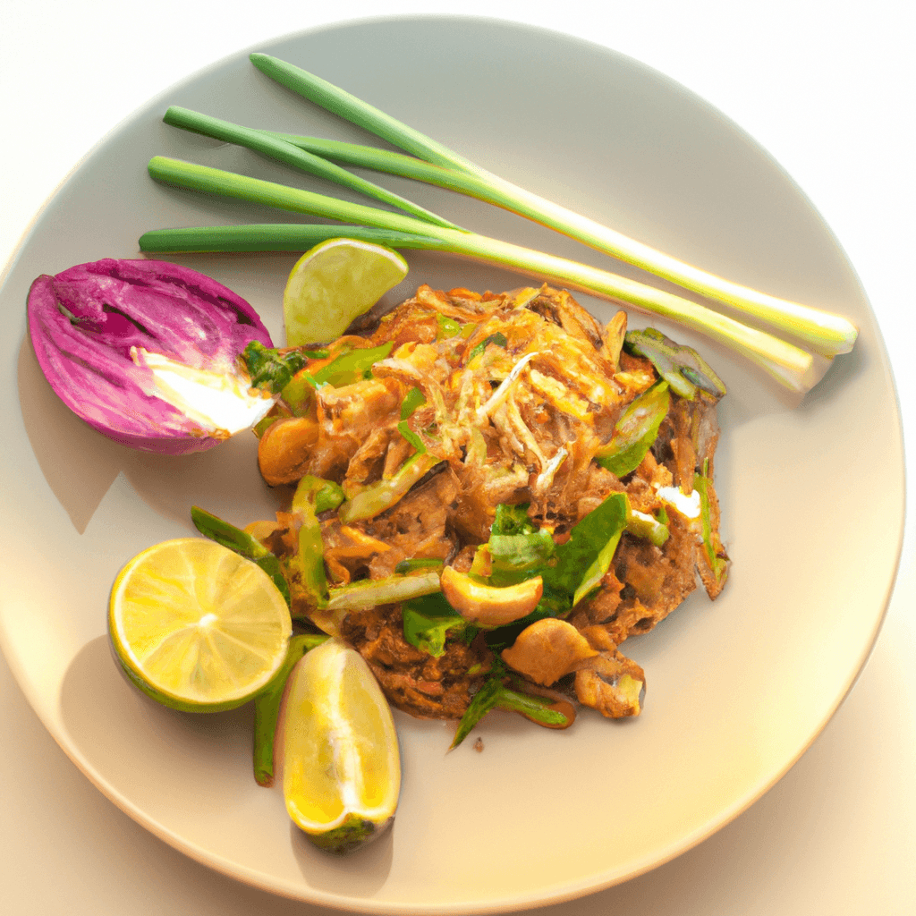 Pad thaï légumes- Les épices curieuses
