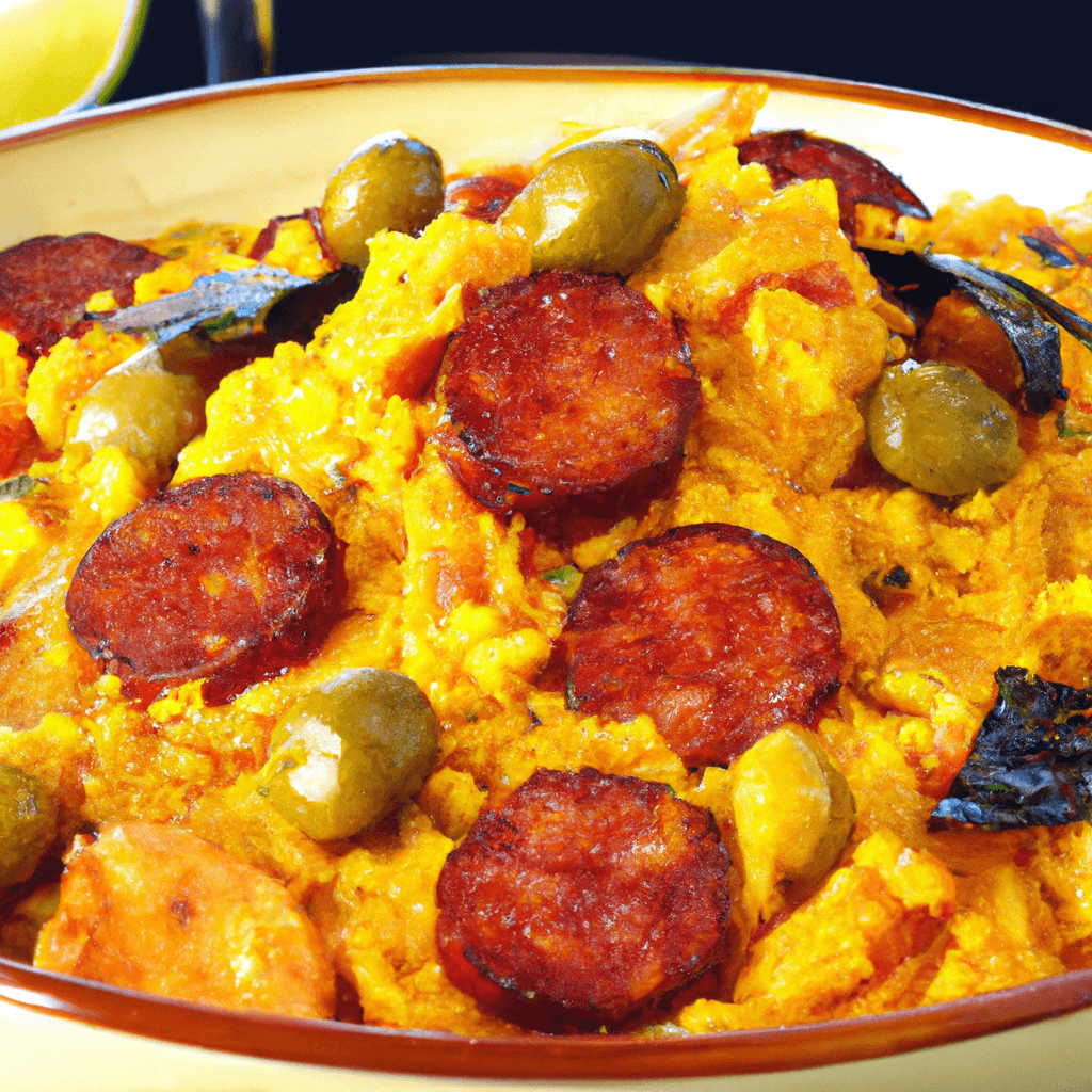 Paella au chorizo- Les épices curieuses