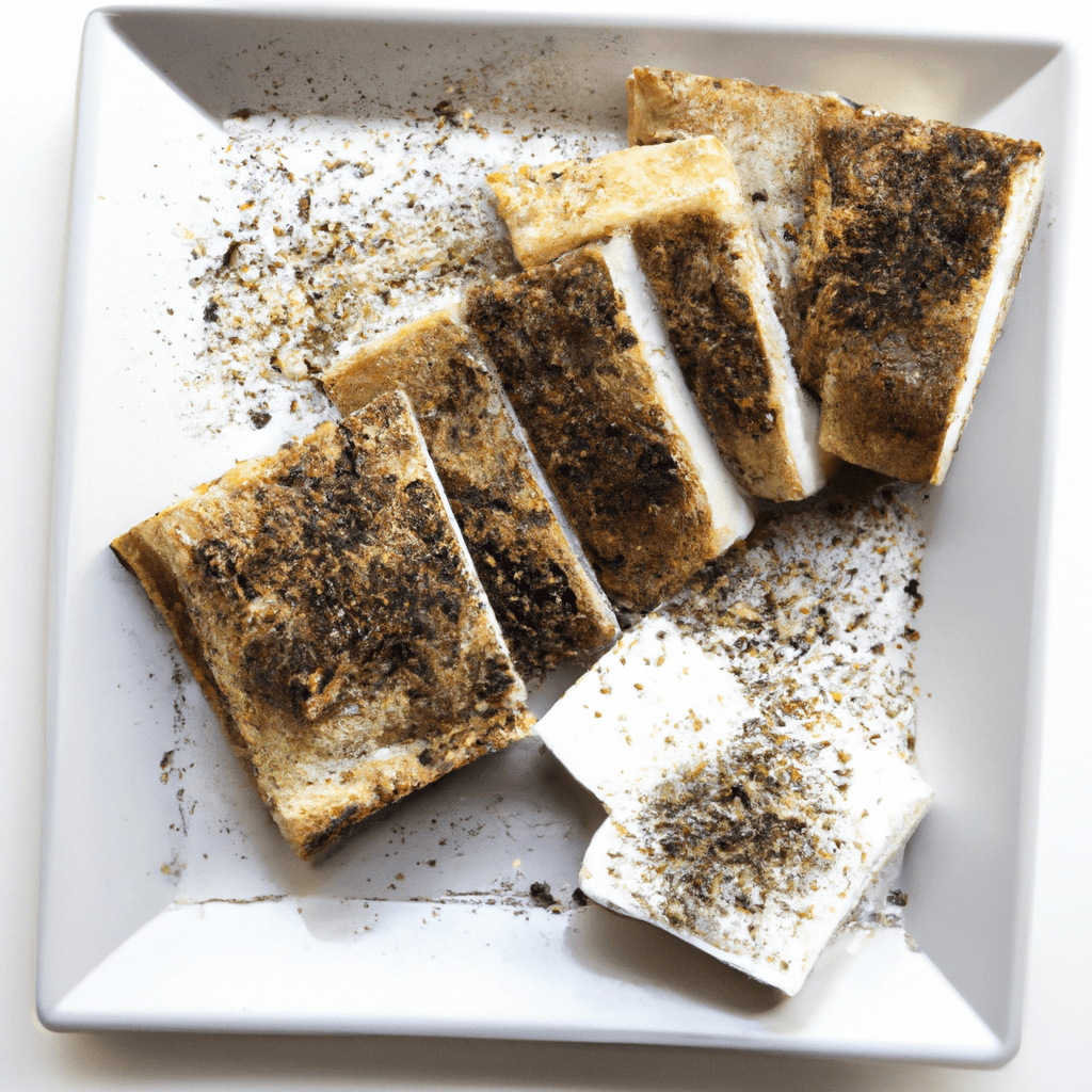 Pain plat au zaatar et feta rôtie – recette facile et parfumée au Moyen-Orient- Les épices curieuses