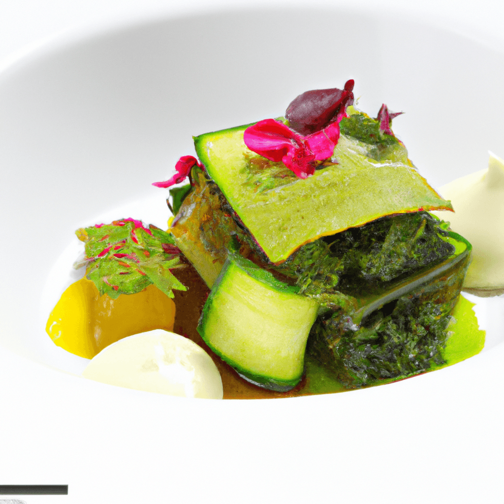 Panisse persillée compote courgette ail- Les épices curieuses