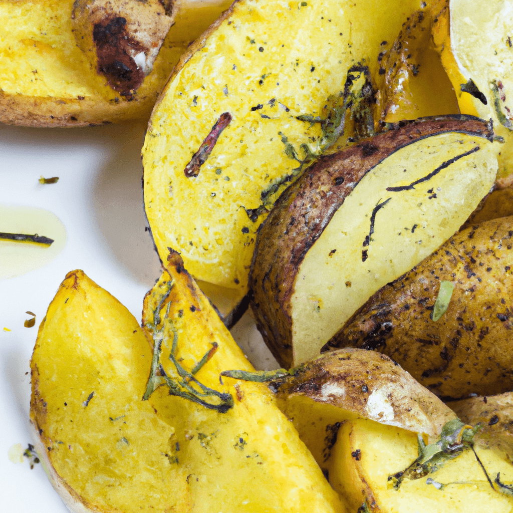 Patates nouvelles rôties à la flamme, huile d’olive & zaatar- Les épices curieuses