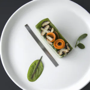 Pâté végétal aux champignons et laurier- Les épices curieuses