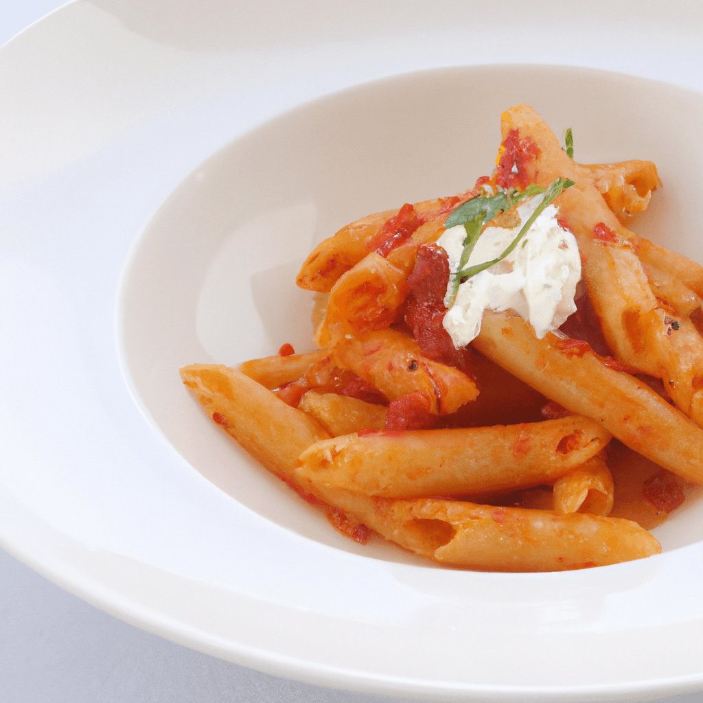 Penne arrabiata burrata- Les épices curieuses