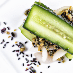Pickles de concombre express au vinaigre de riz et graines de sésame- Les épices curieuses