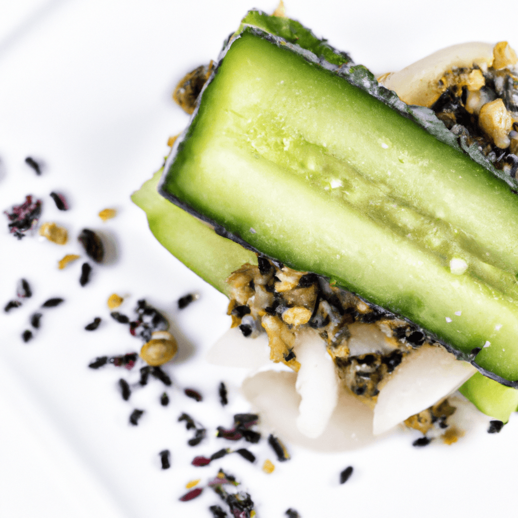 Pickles de concombre express au vinaigre de riz et graines de sésame- Les épices curieuses