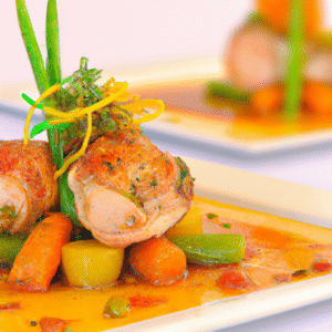 Pilons de poulet caramélisés au miel et à la badiane – recette savoureuse et facile- Les épices curieuses