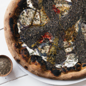 Pizza au Zaatar- Les épices curieuses