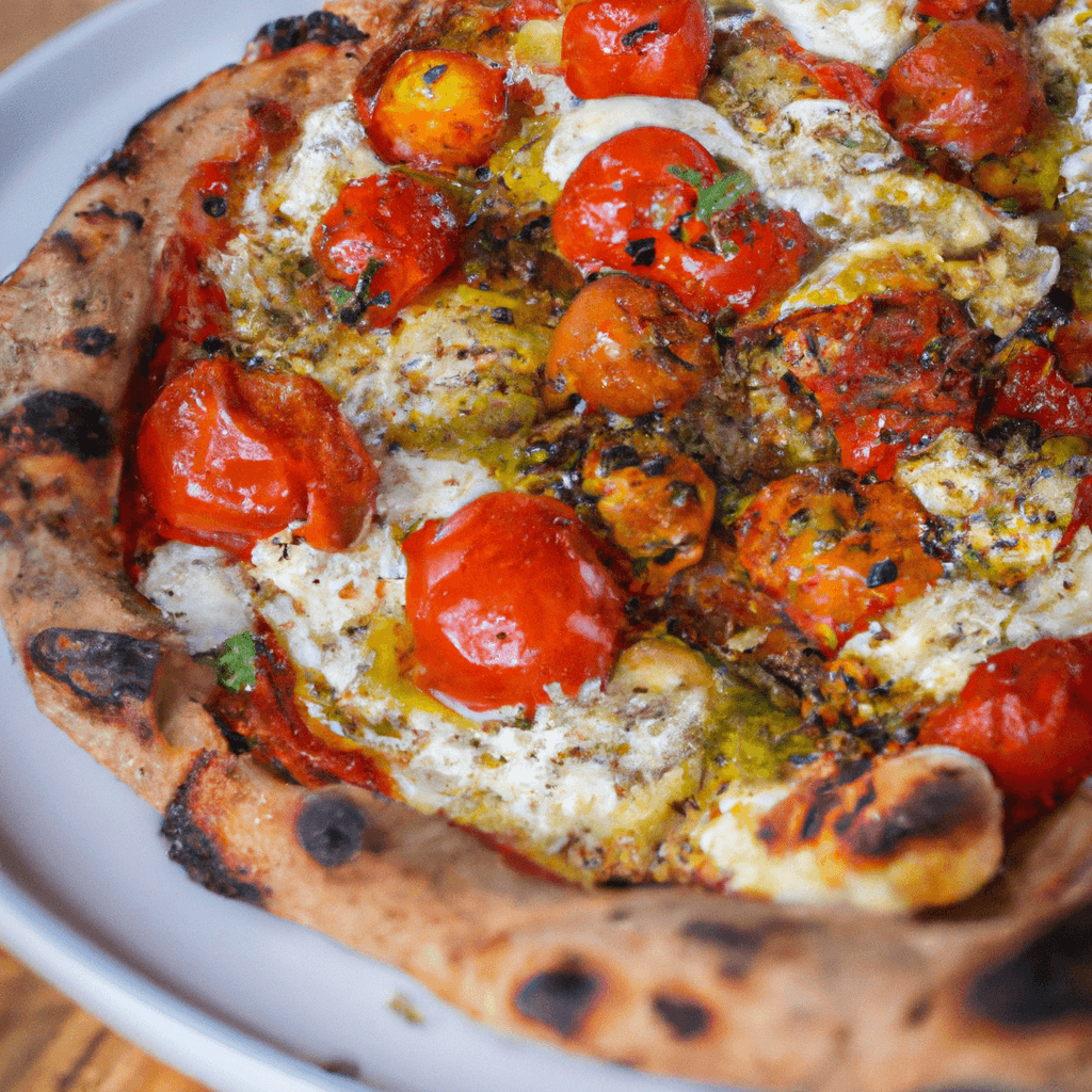 Pizza maison à l'origan- Les épices curieuses