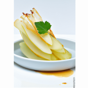 Poireaux au four et vinaigrette à la moutarde- Les épices curieuses