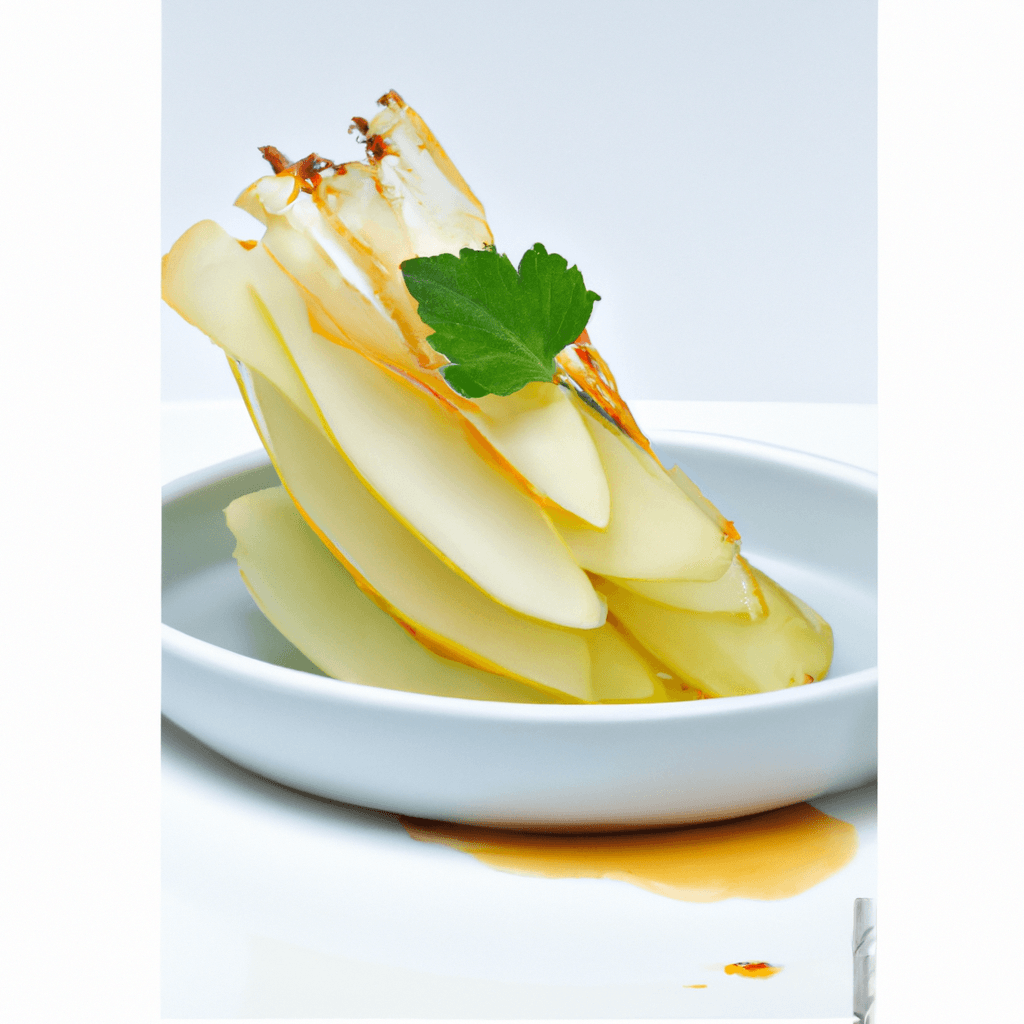Poireaux au four et vinaigrette à la moutarde- Les épices curieuses
