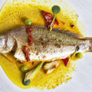 Poisson en croûte d’épices- Les épices curieuses