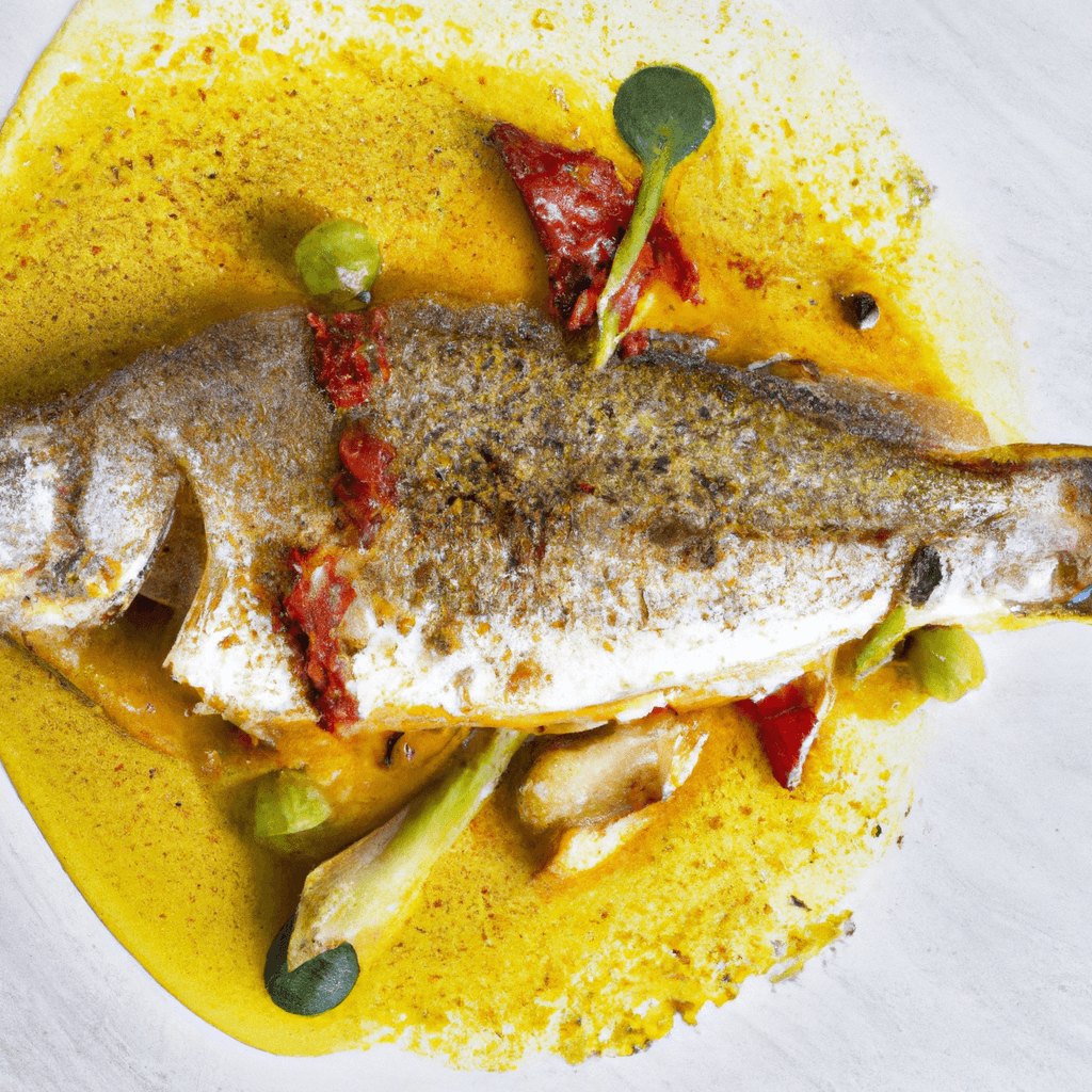Poisson en croûte d’épices- Les épices curieuses