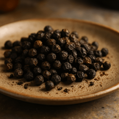 Poivre noir de Banasura fumé