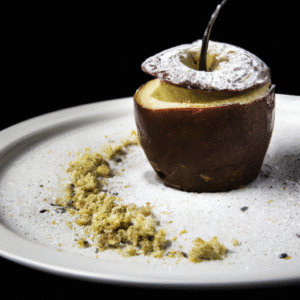 Pomme au four amande sucre vanillé- Les épices curieuses