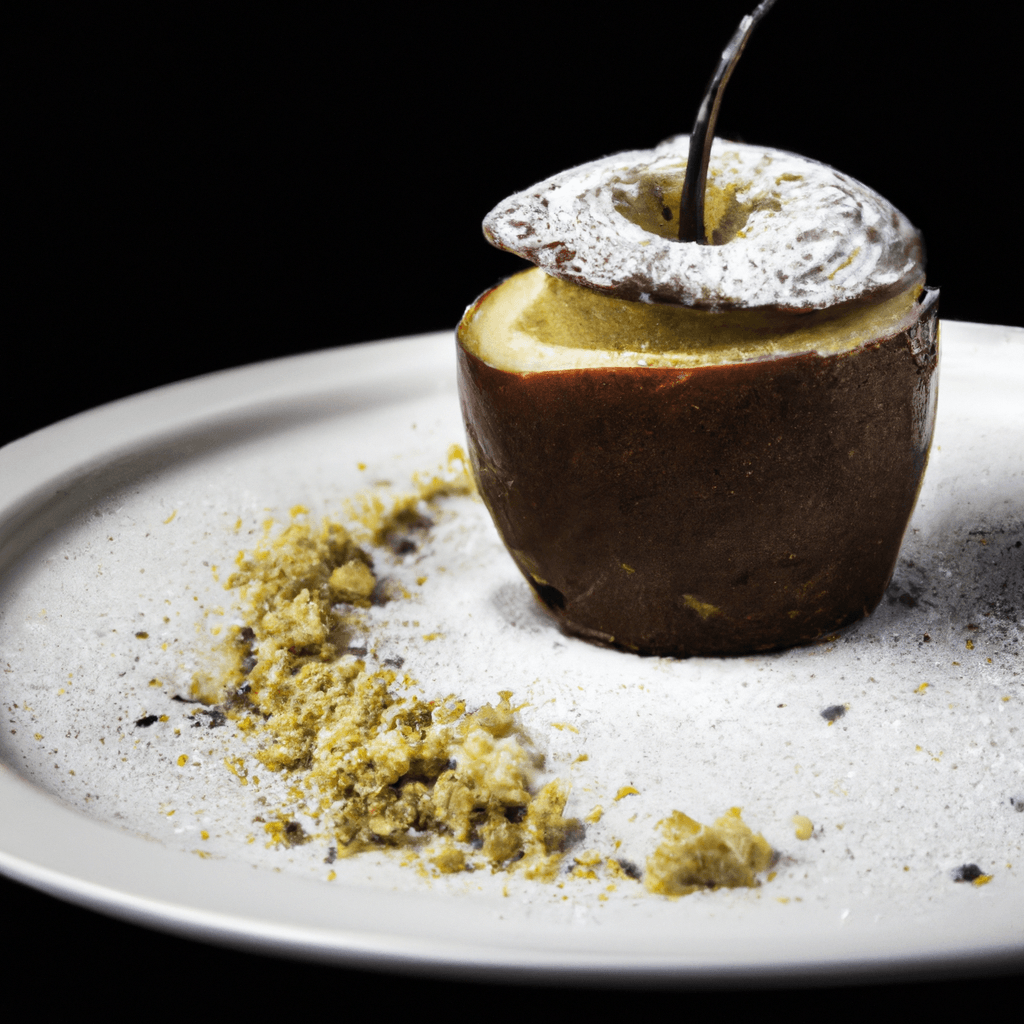 Pomme au four amande sucre vanillé- Les épices curieuses
