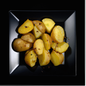 Pomme de terre rôties au four- Les épices curieuses