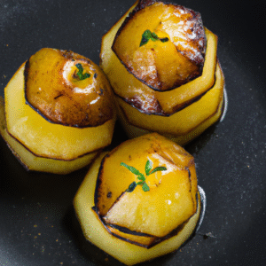 Pommes au Four Délicatement Épicées- Les épices curieuses