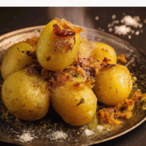 Pommes de Terre Épicées à la Libanaise (Batata Harra)- Les épices curieuses