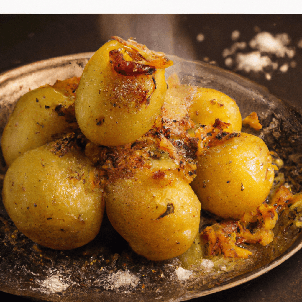 Pommes de Terre Épicées à la Libanaise (Batata Harra)- Les épices curieuses