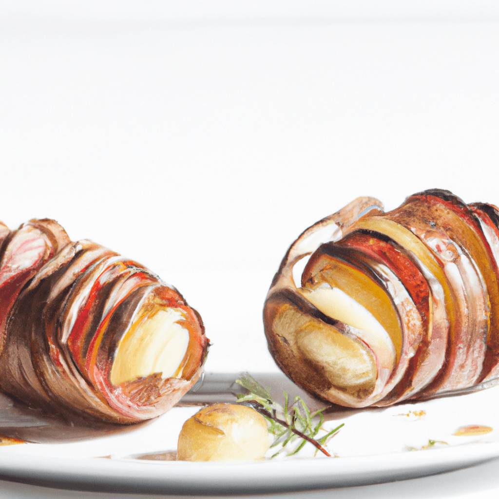 Pommes de terre rôties hasselback- Les épices curieuses