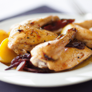 Poulet Basquaise- Les épices curieuses