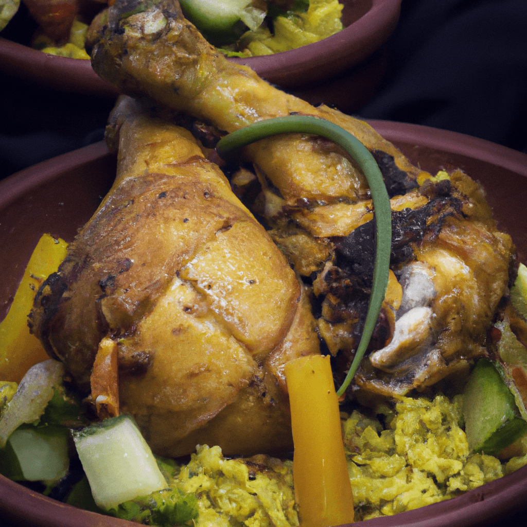 Poulet au Lait de Coco et Épices Douces du Souk — Une Odyssée Marocaine dans Ton Assiette- Les épices curieuses