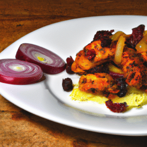 Poulet au curry rouge et lait de coco- Les épices curieuses
