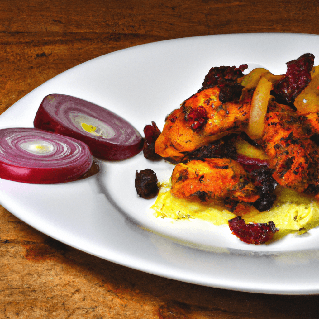 Poulet au curry rouge et lait de coco- Les épices curieuses