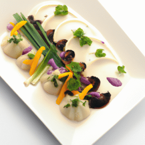 Raviolis Vapeur aux Légumes, Champignons et Tofu- Les épices curieuses