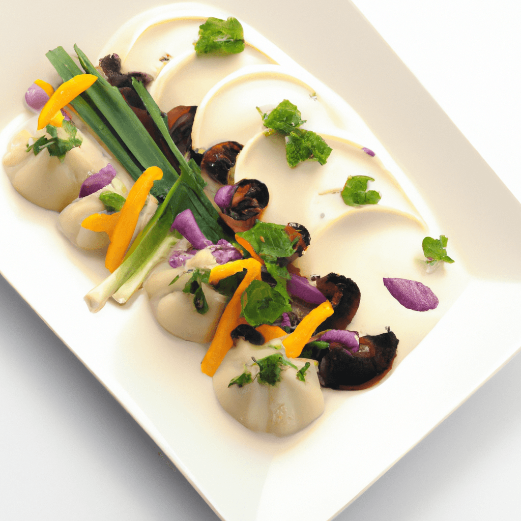 Raviolis Vapeur aux Légumes, Champignons et Tofu- Les épices curieuses