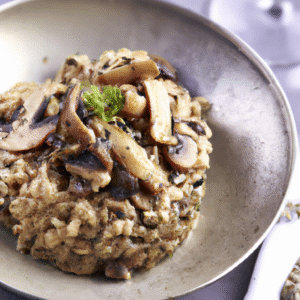 Risotto aux champignons- Les épices curieuses