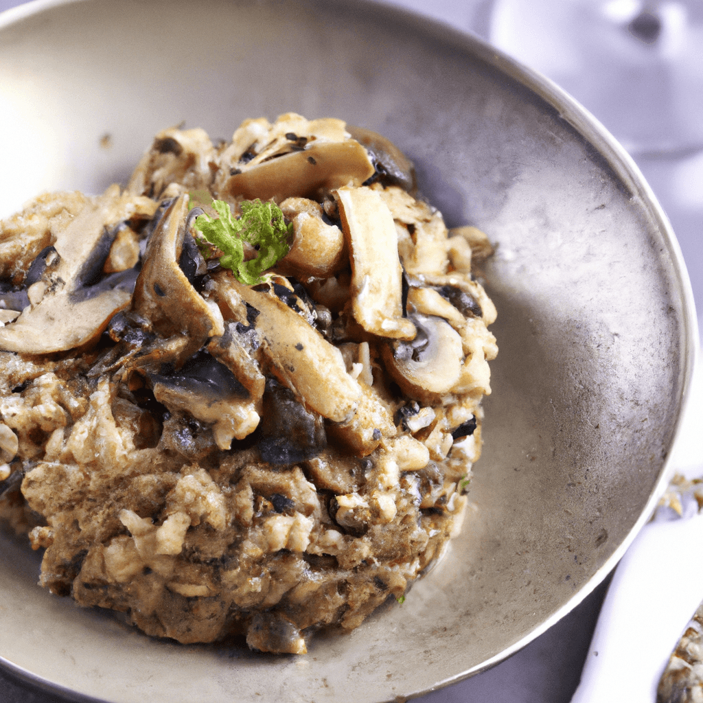 Risotto aux champignons- Les épices curieuses