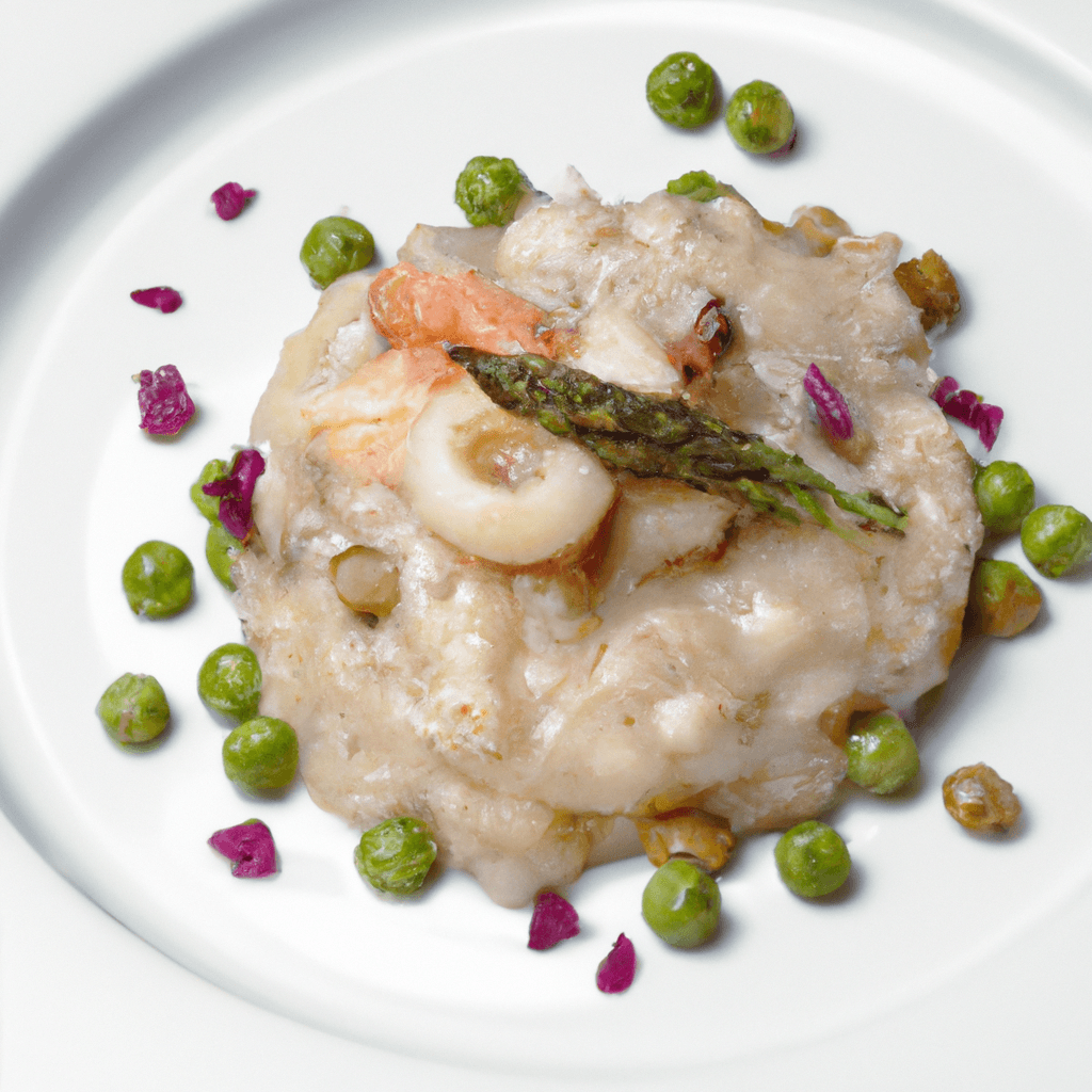 Risotto crémeux à l'ail des ours- Les épices curieuses